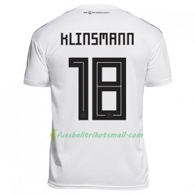 Günstige Fußballtrikots Deutschland Klinsmann 18 WM 2018 Heimtrikotsatz kaufen